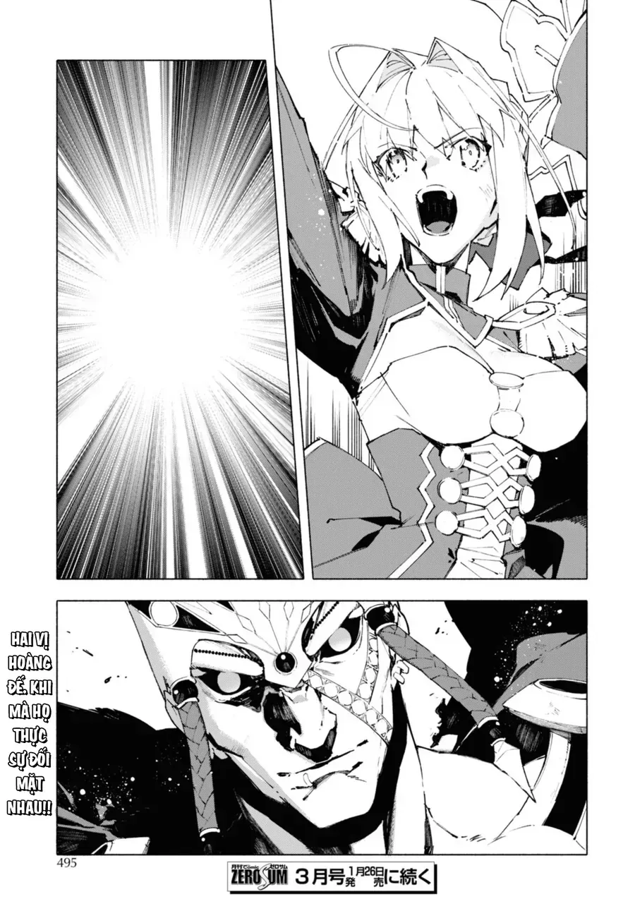 Fate/Grand Order -Mortalis:stella Chap 20.1 - Next Chap 21.1