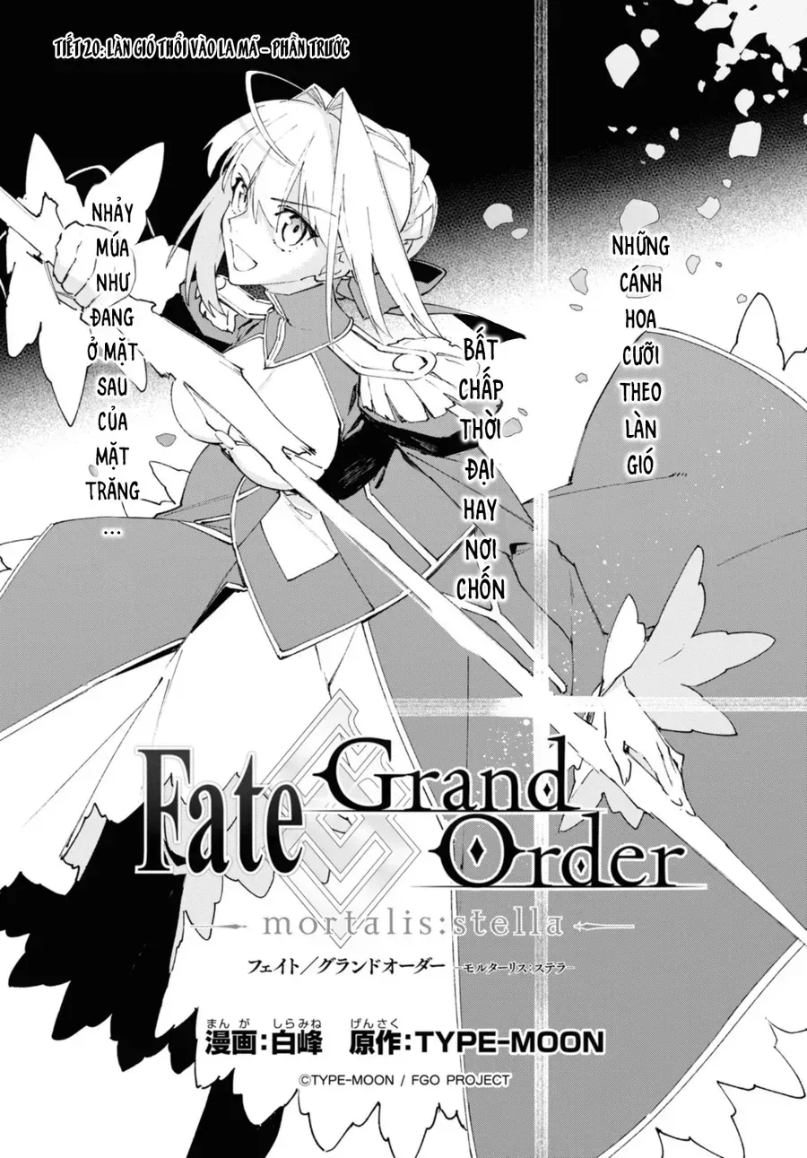 Fate/Grand Order -Mortalis:stella Chap 20.1 - Next Chap 21.1