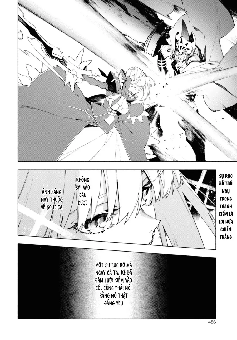 Fate/Grand Order -Mortalis:stella Chap 20.1 - Next Chap 21.1