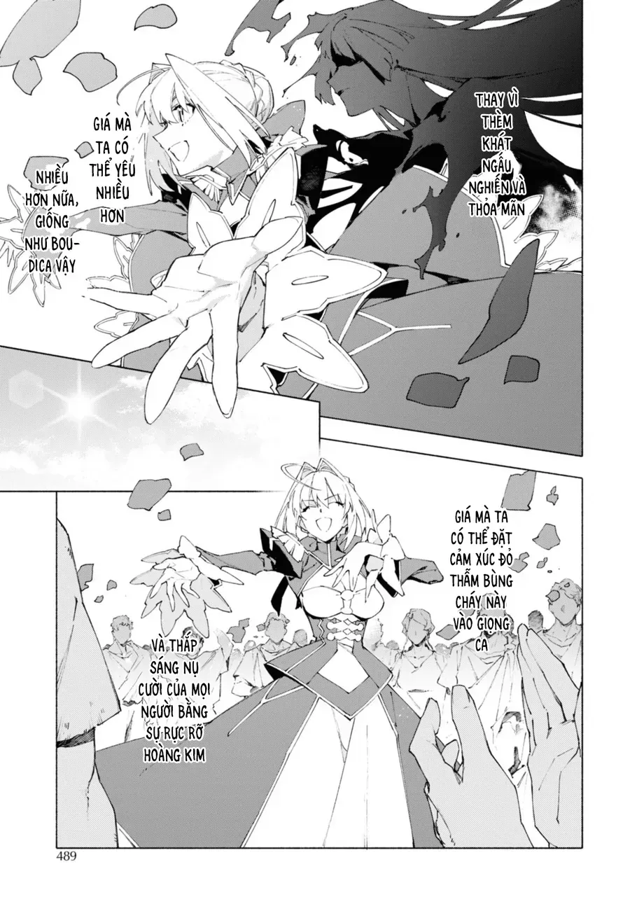 Fate/Grand Order -Mortalis:stella Chap 20.1 - Next Chap 21.1