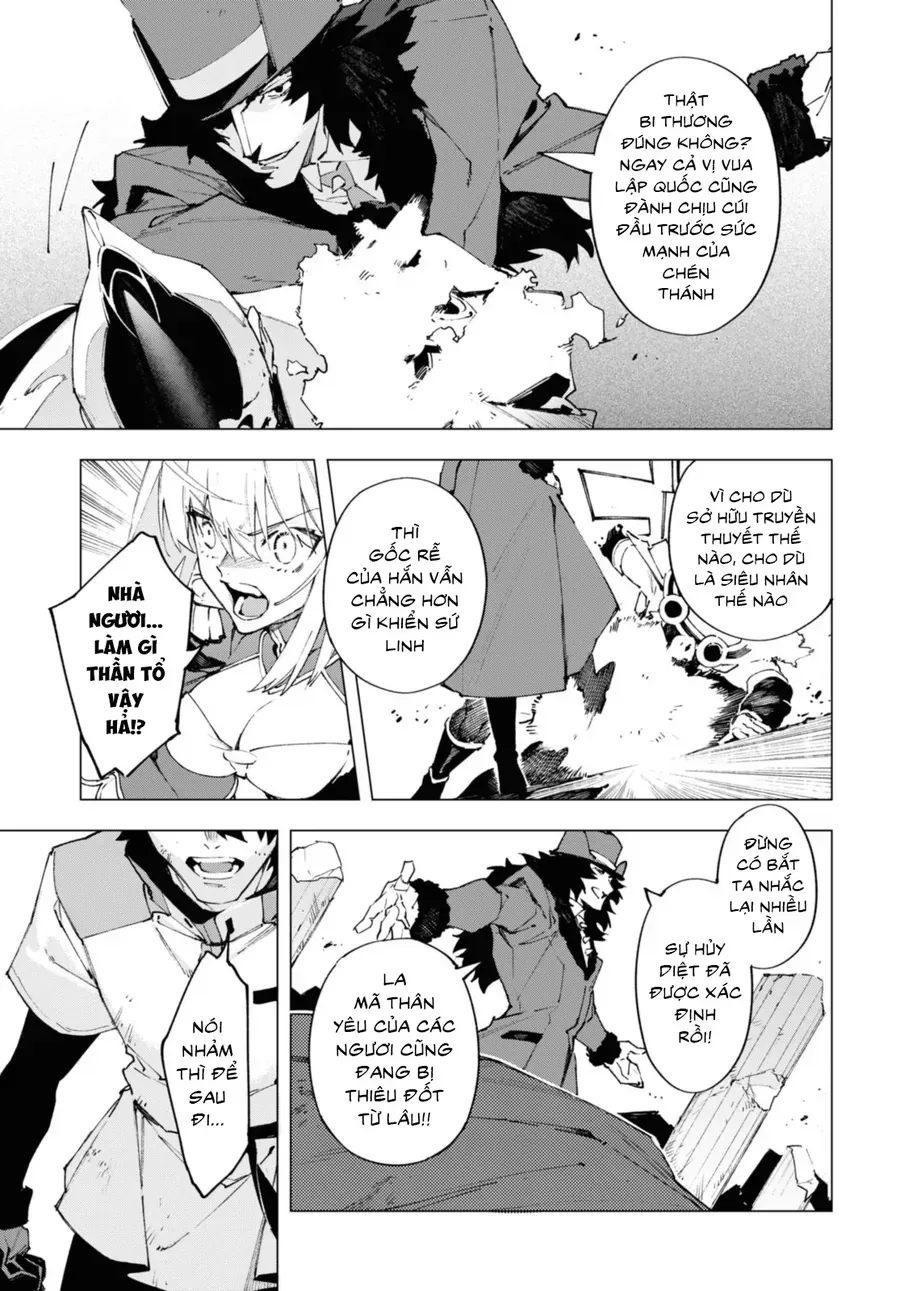 Fate/Grand Order -Mortalis:stella Chap 20.2 - Next Chap 21.2