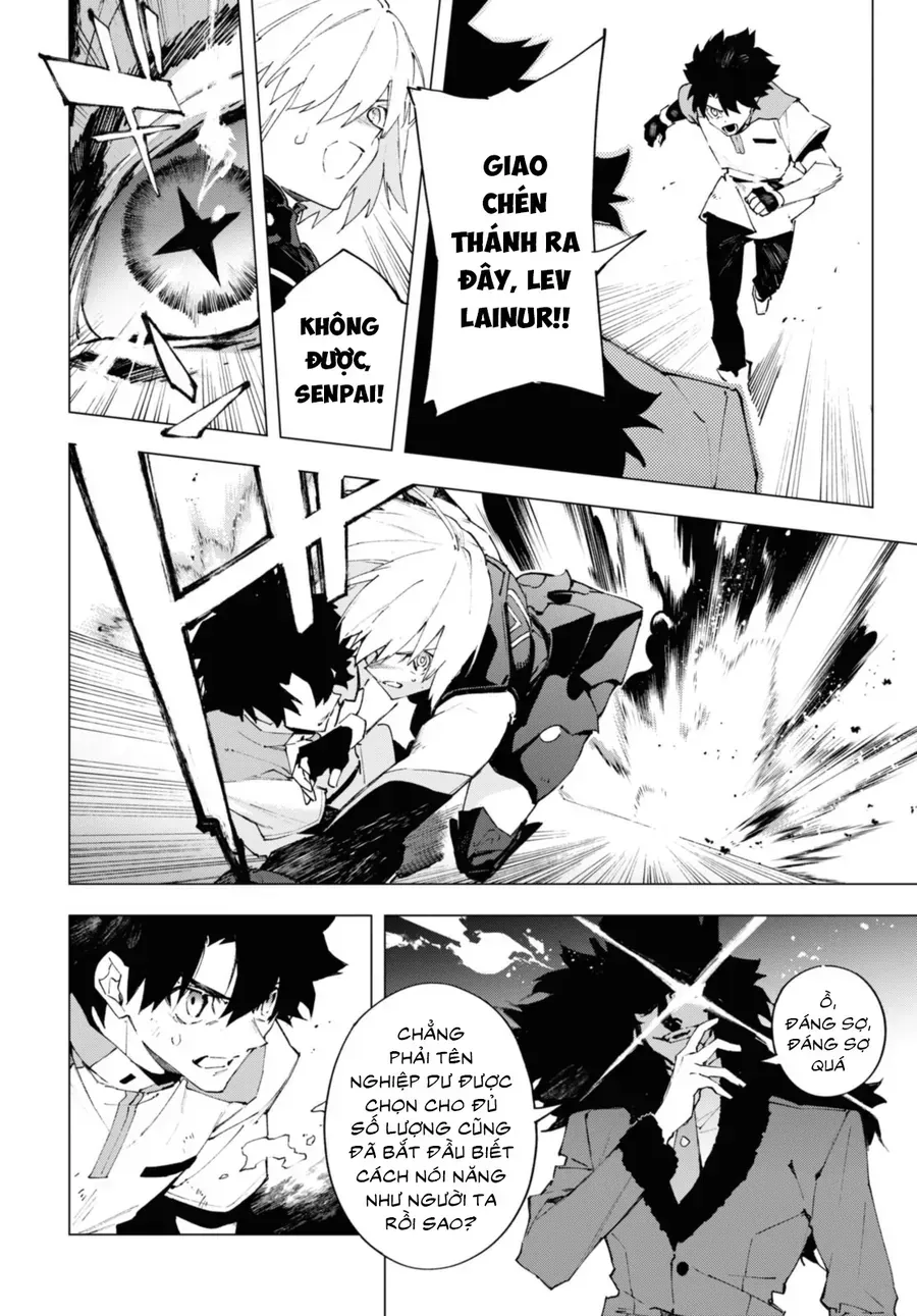 Fate/Grand Order -Mortalis:stella Chap 20.2 - Next Chap 21.2