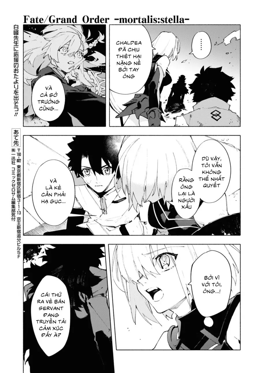 Fate/Grand Order -Mortalis:stella Chap 20.2 - Next Chap 21.2
