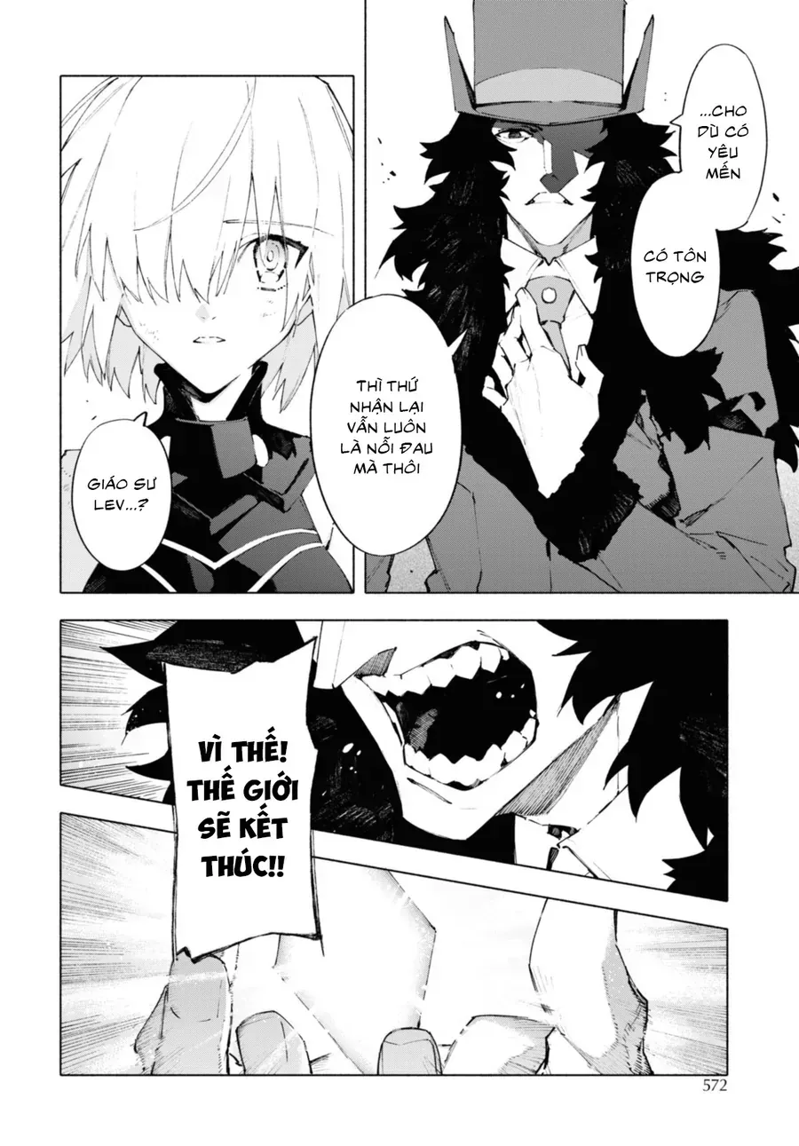Fate/Grand Order -Mortalis:stella Chap 20.2 - Next Chap 21.2