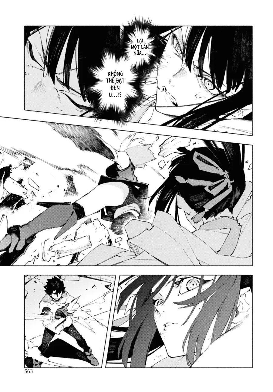 Fate/Grand Order -Mortalis:stella Chap 20.2 - Next Chap 21.2