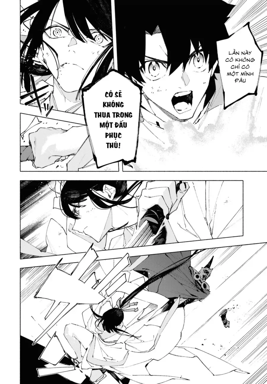 Fate/Grand Order -Mortalis:stella Chap 20.2 - Next Chap 21.2