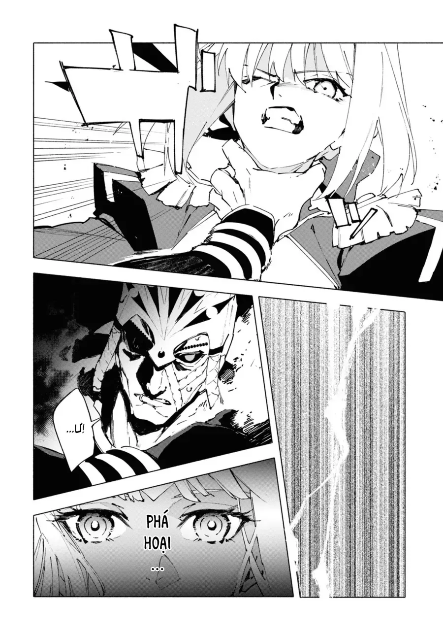 Fate/Grand Order -Mortalis:stella Chap 21.1 - Next Chap 22.1