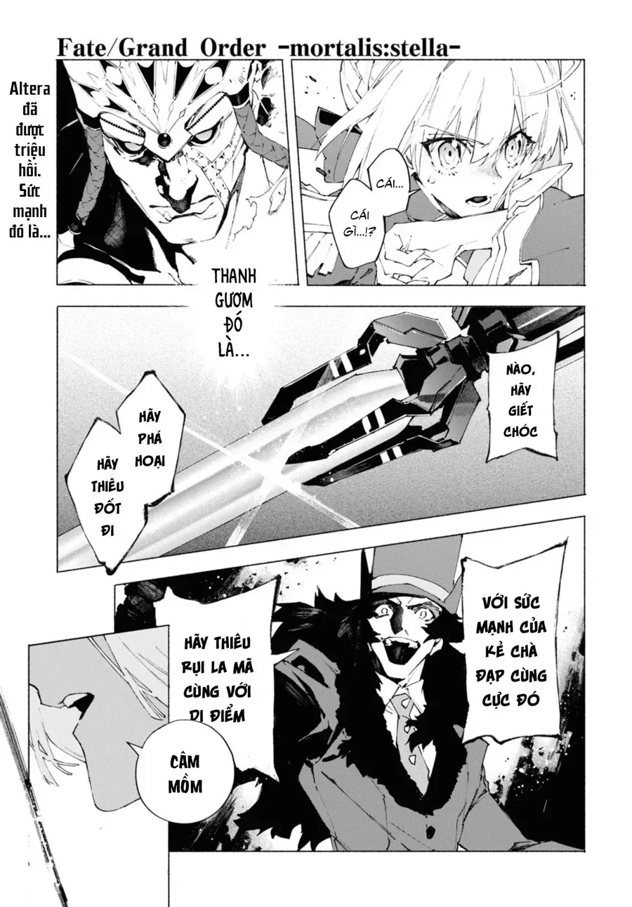 Fate/Grand Order -Mortalis:stella Chap 21.1 - Next Chap 22.1