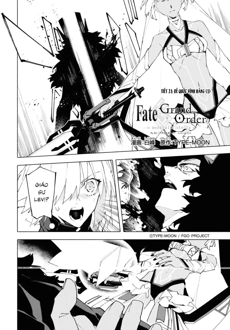 Fate/Grand Order -Mortalis:stella Chap 21.1 - Next Chap 22.1