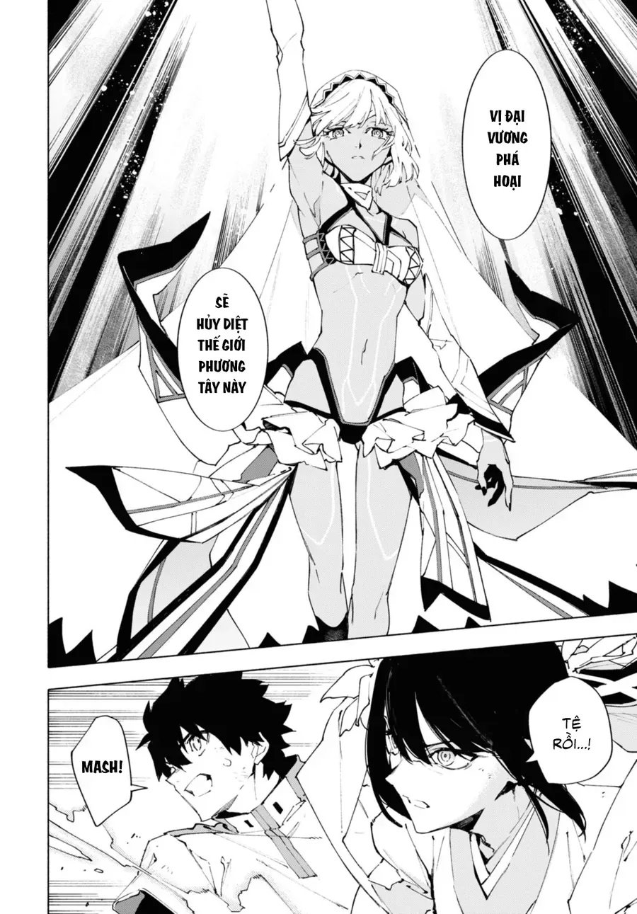 Fate/Grand Order -Mortalis:stella Chap 21.1 - Next Chap 22.1