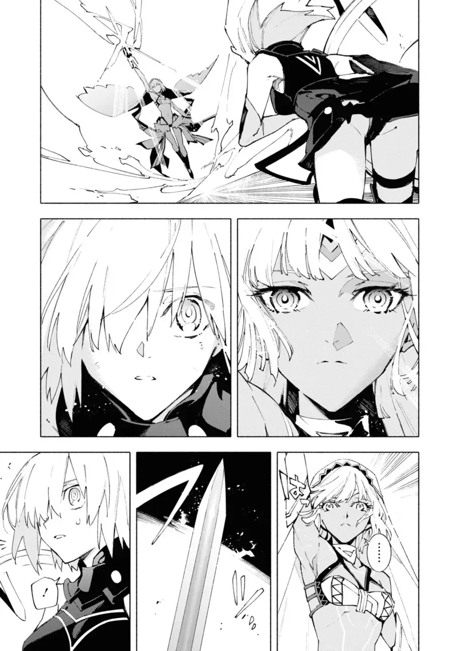 Fate/Grand Order -Mortalis:stella Chap 21.1 - Next Chap 22.1