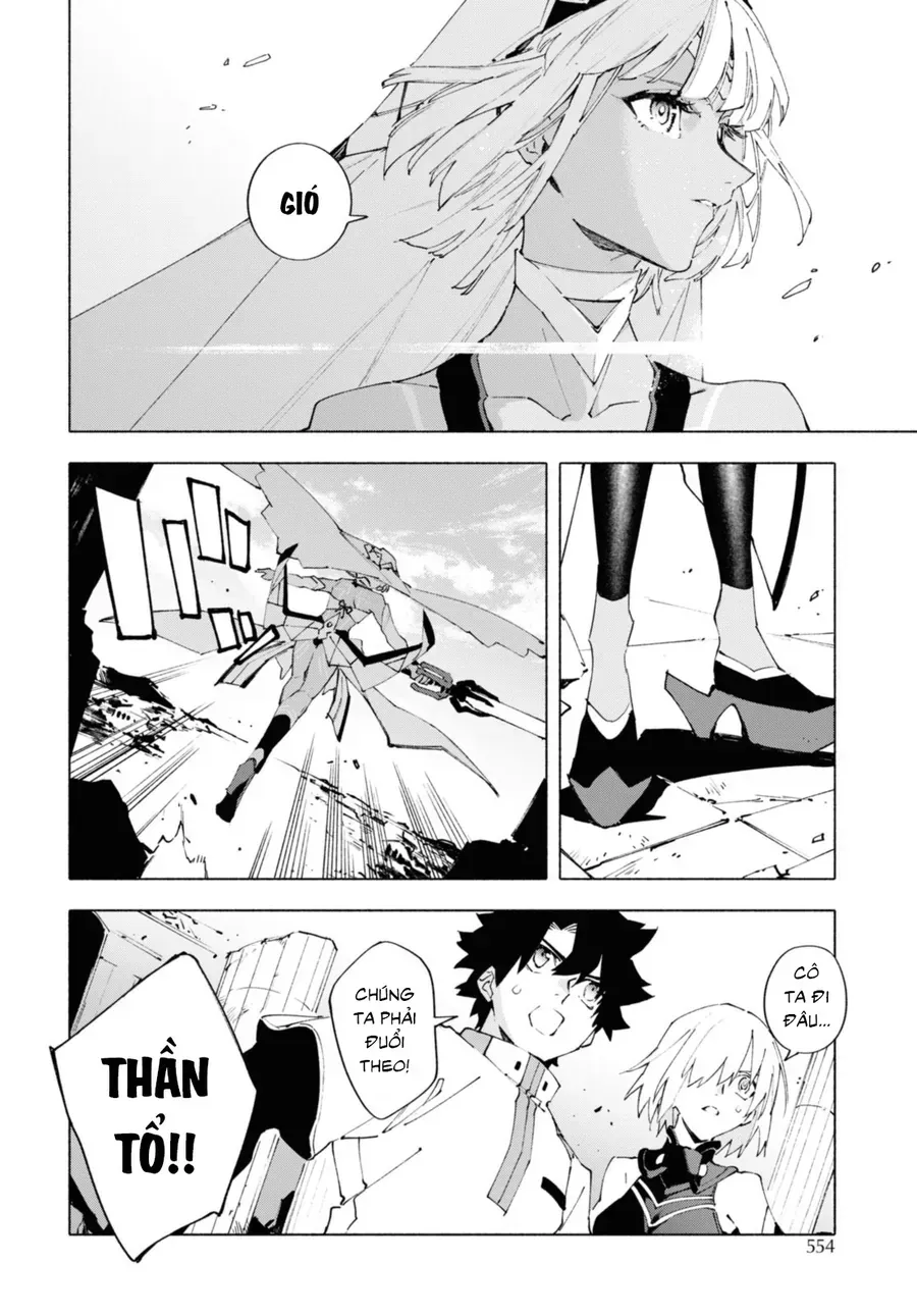 Fate/Grand Order -Mortalis:stella Chap 21.1 - Next Chap 22.1