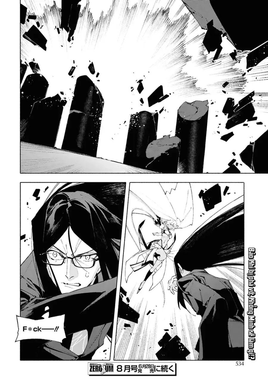 Fate/Grand Order -Mortalis:stella Chap 21.2 - Next Chap 22.2
