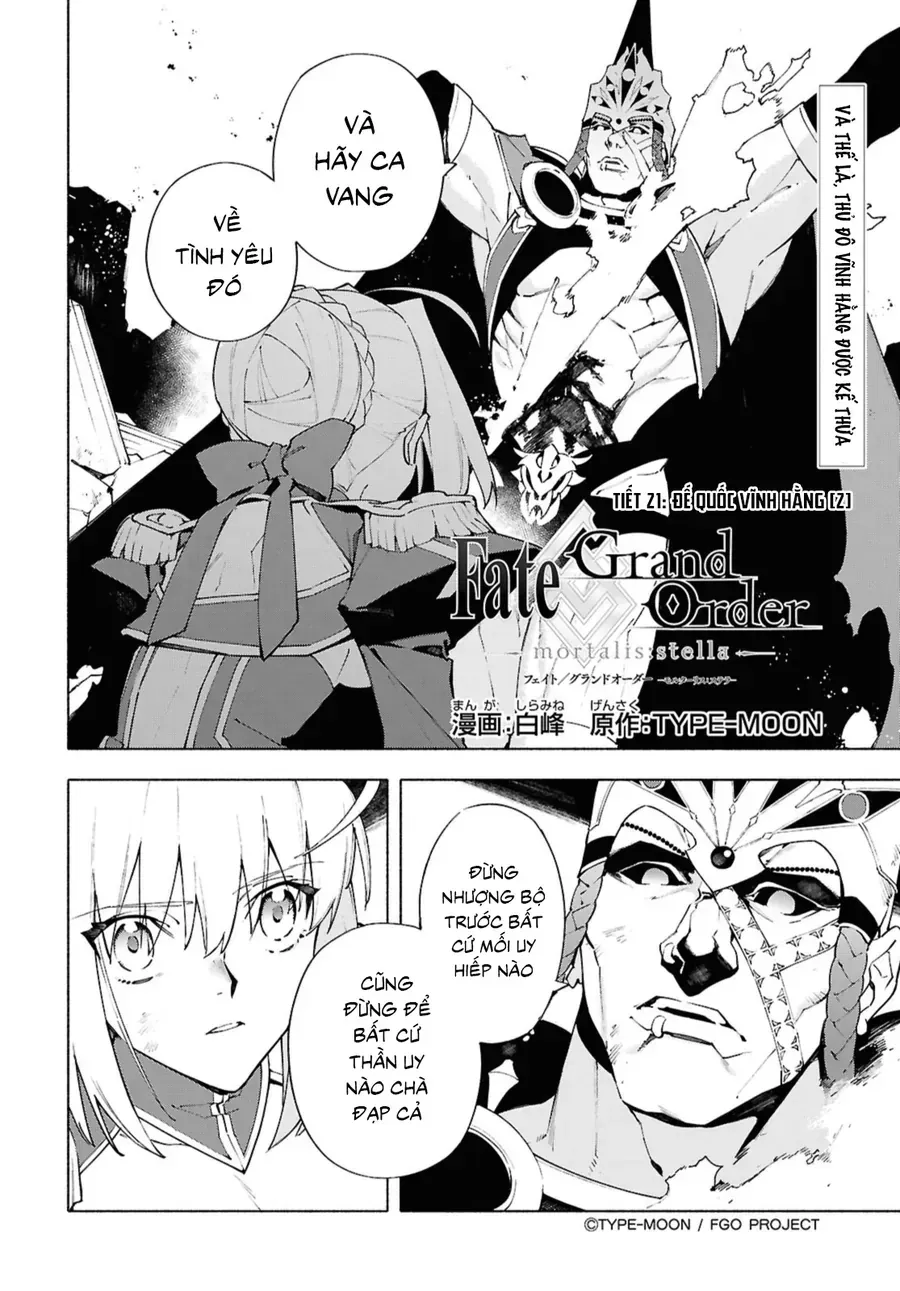 Fate/Grand Order -Mortalis:stella Chap 21.2 - Next Chap 22.2