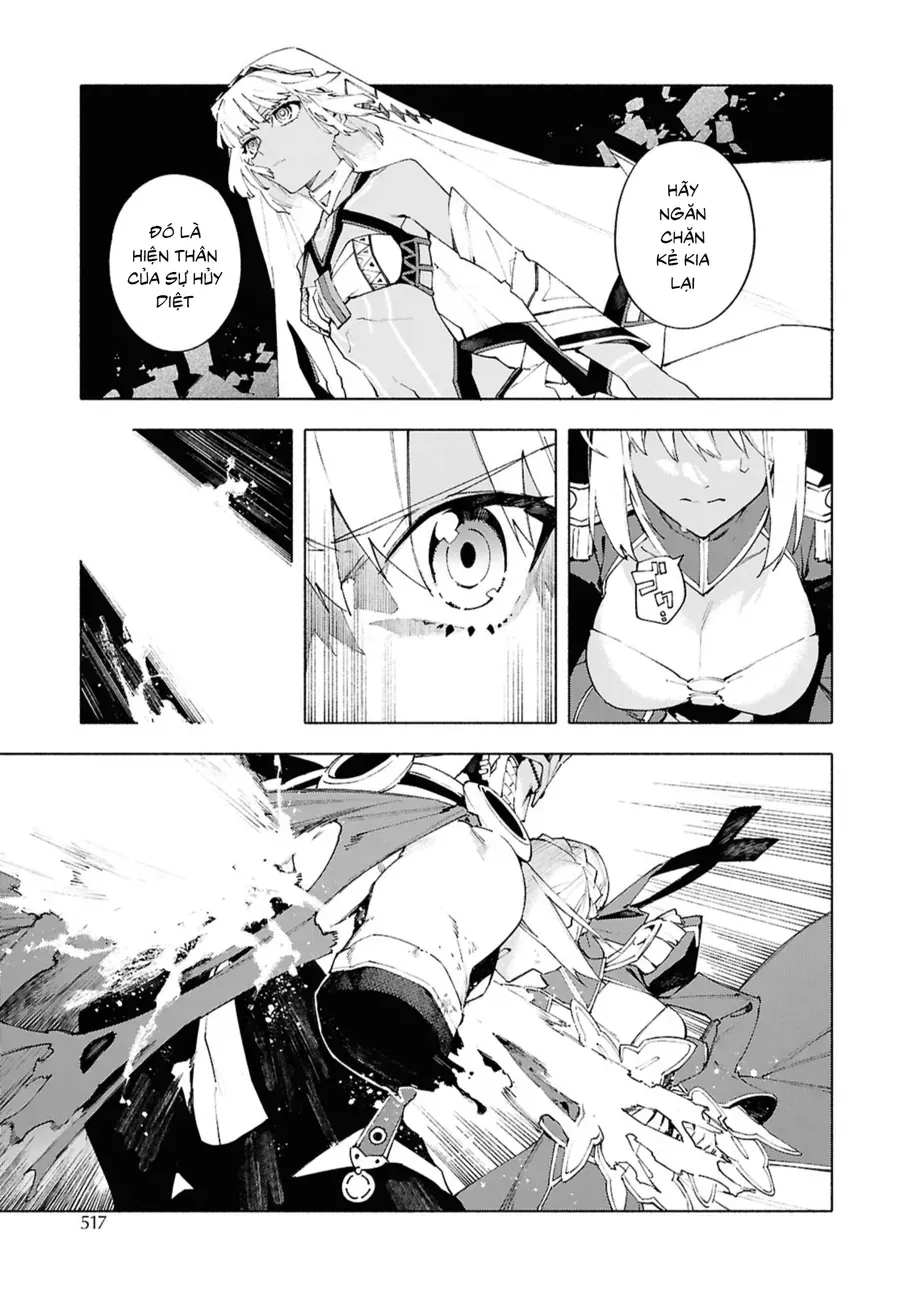 Fate/Grand Order -Mortalis:stella Chap 21.2 - Next Chap 22.2