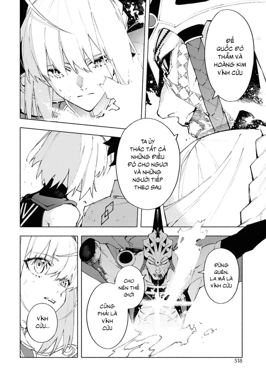 Fate/Grand Order -Mortalis:stella Chap 21.2 - Next Chap 22.2