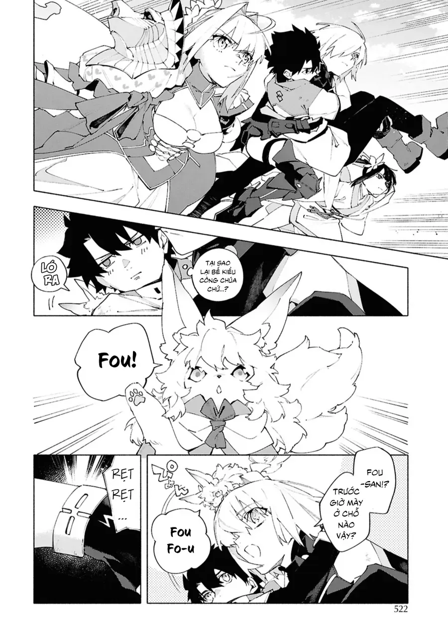 Fate/Grand Order -Mortalis:stella Chap 21.2 - Next Chap 22.2