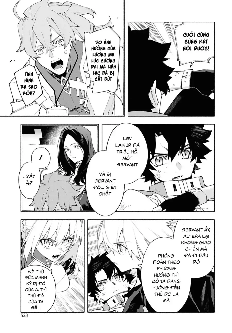 Fate/Grand Order -Mortalis:stella Chap 21.2 - Next Chap 22.2