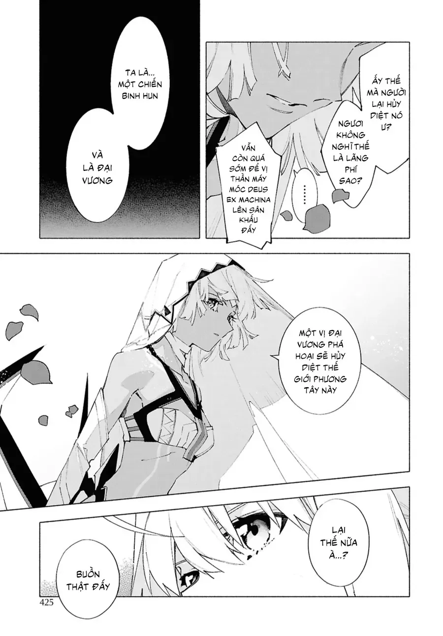 Fate/Grand Order -Mortalis:stella Chap 21.3 - Next Chap 22.3