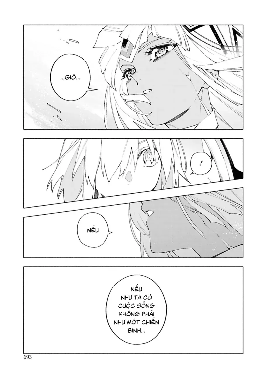 Fate/Grand Order -Mortalis:stella Chap 21.5 - Next Chap 22.5