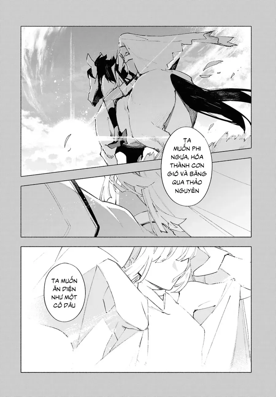Fate/Grand Order -Mortalis:stella Chap 21.5 - Next Chap 22.5