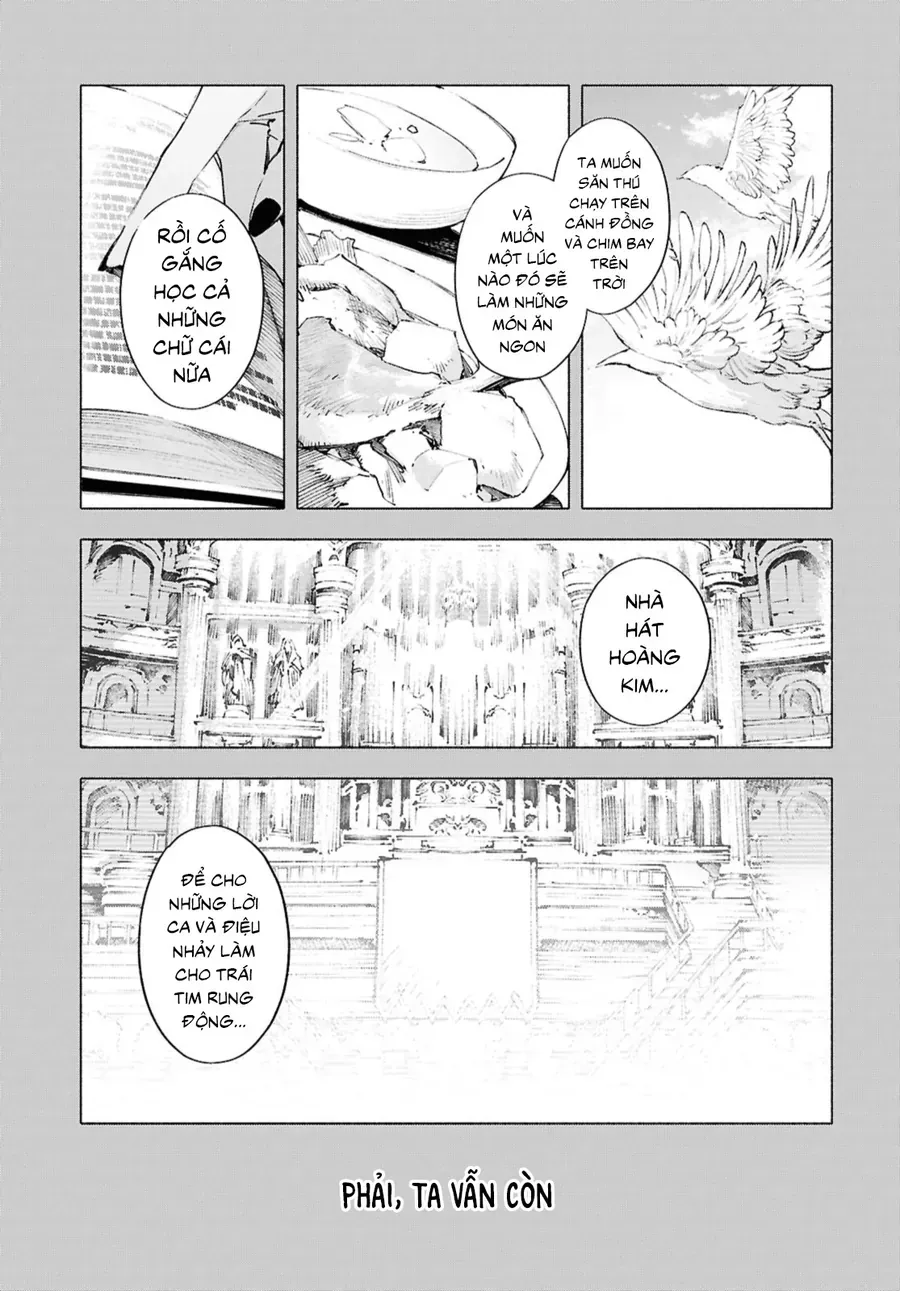 Fate/Grand Order -Mortalis:stella Chap 21.5 - Next Chap 22.5