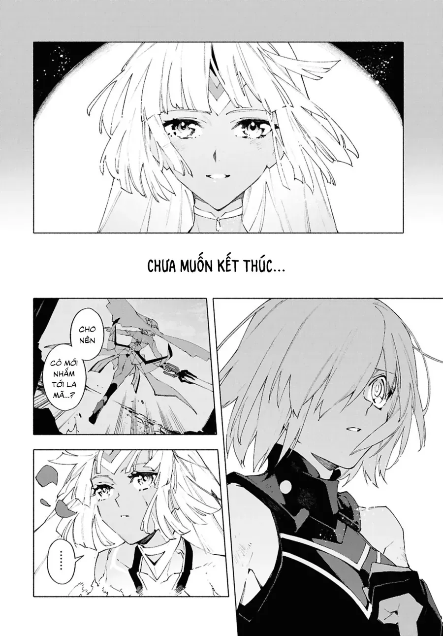 Fate/Grand Order -Mortalis:stella Chap 21.5 - Next Chap 22.5