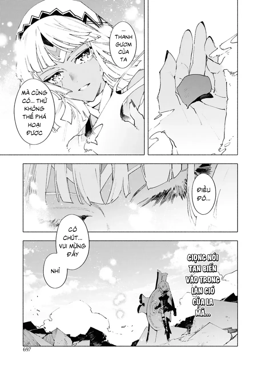 Fate/Grand Order -Mortalis:stella Chap 21.5 - Next Chap 22.5