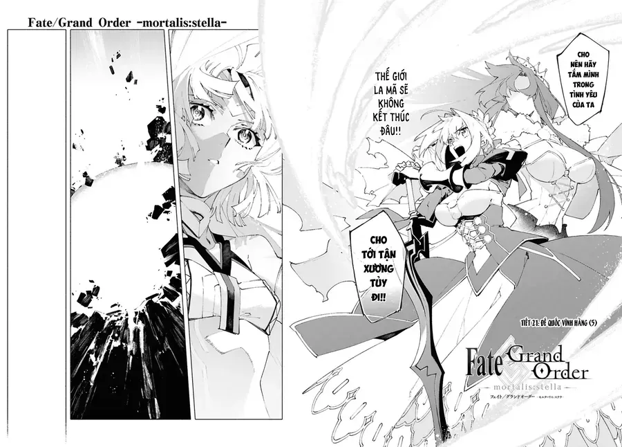 Fate/Grand Order -Mortalis:stella Chap 21.5 - Next Chap 22.5