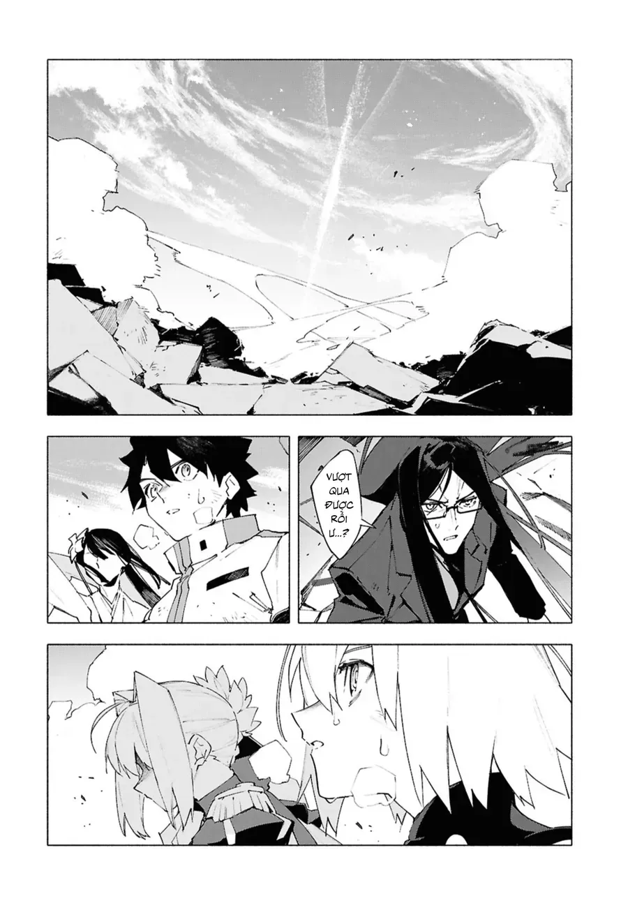 Fate/Grand Order -Mortalis:stella Chap 21.5 - Next Chap 22.5