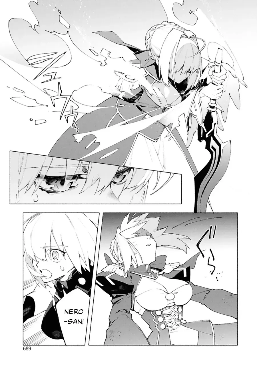 Fate/Grand Order -Mortalis:stella Chap 21.5 - Next Chap 22.5