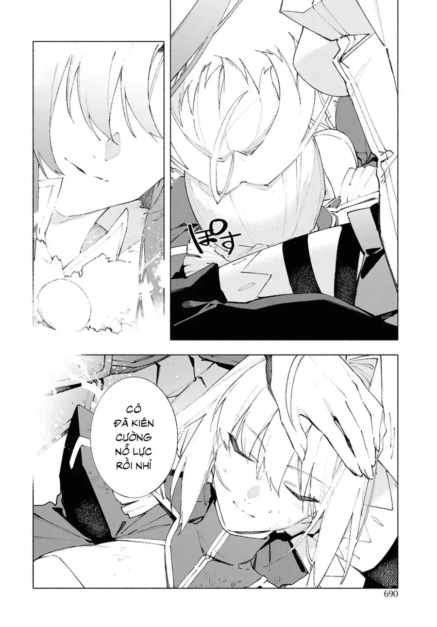 Fate/Grand Order -Mortalis:stella Chap 21.5 - Next Chap 22.5