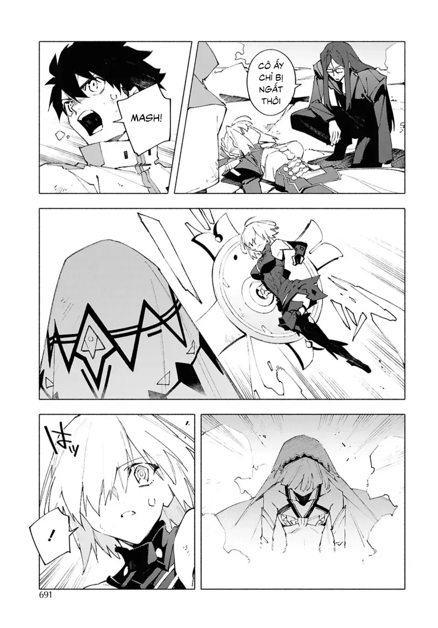 Fate/Grand Order -Mortalis:stella Chap 21.5 - Next Chap 22.5