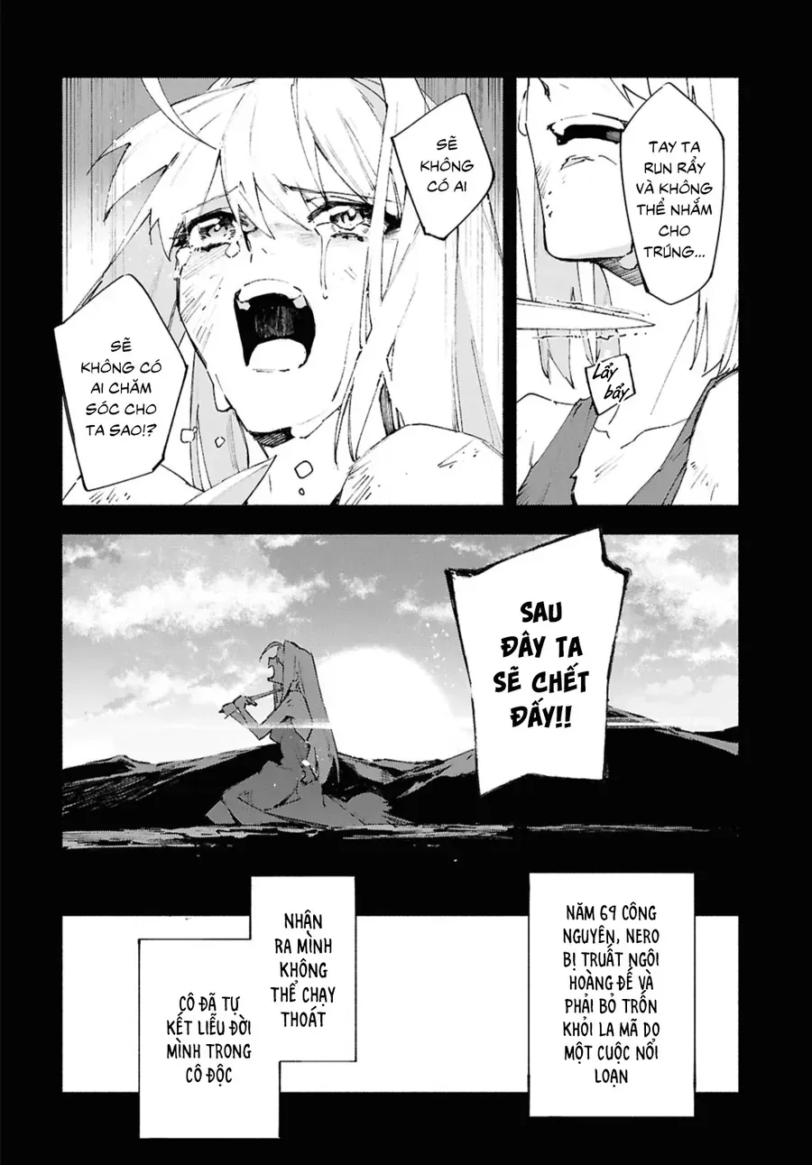 Fate/Grand Order -Mortalis:stella Chap 21.6 - Next Chap 22.6
