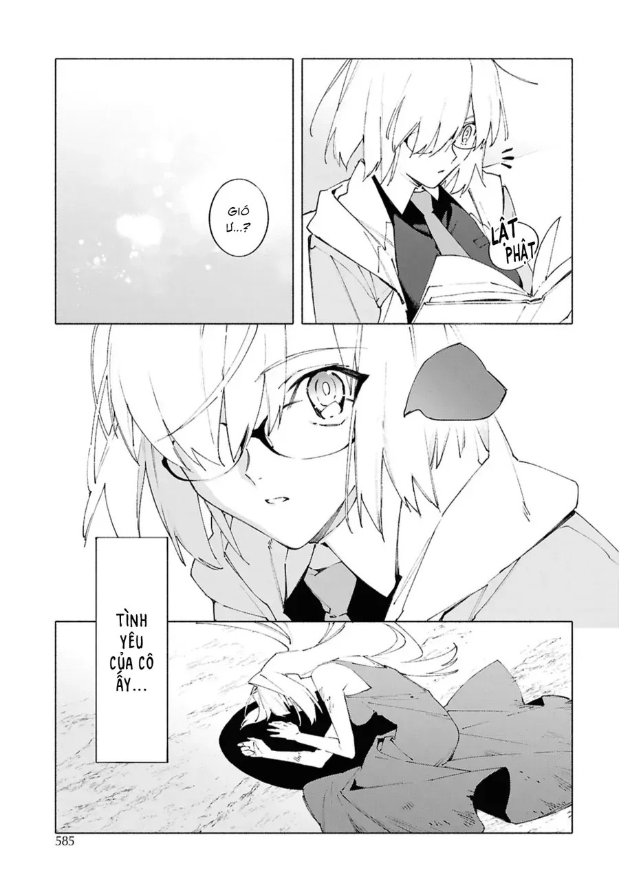 Fate/Grand Order -Mortalis:stella Chap 21.6 - Next Chap 22.6