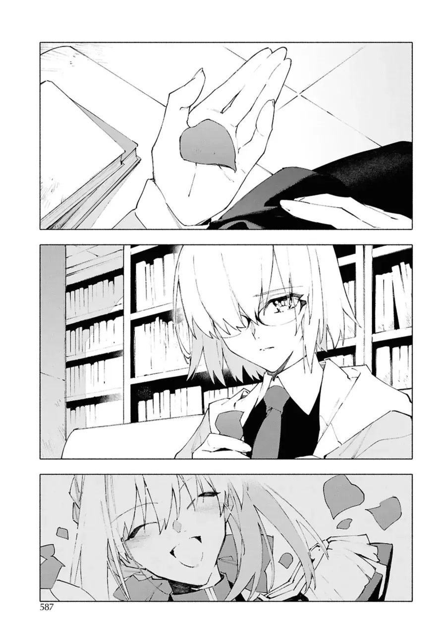 Fate/Grand Order -Mortalis:stella Chap 21.6 - Next Chap 22.6