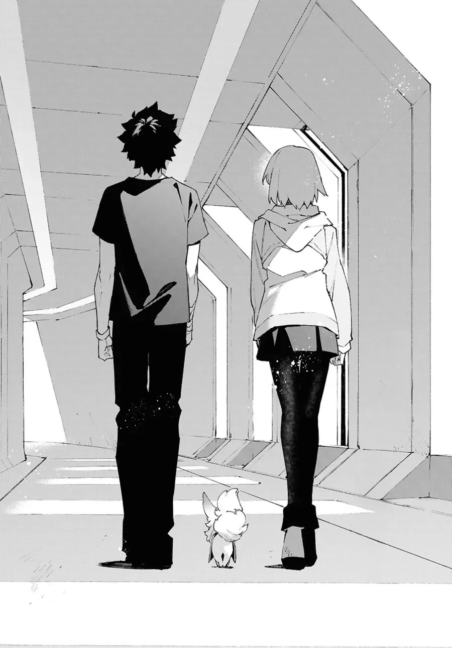 Fate/Grand Order -Mortalis:stella Chap 21.6 - Next Chap 22.6