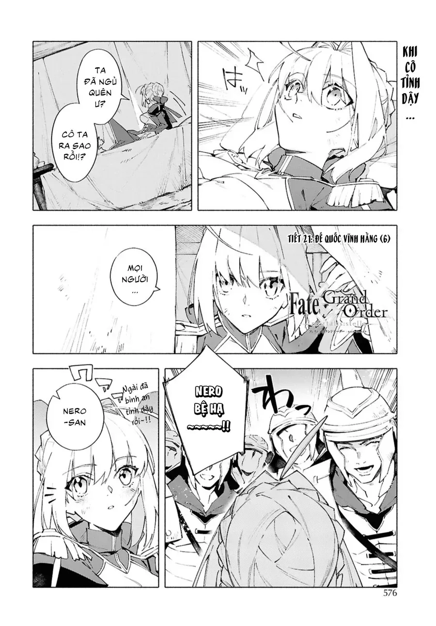 Fate/Grand Order -Mortalis:stella Chap 21.6 - Next Chap 22.6