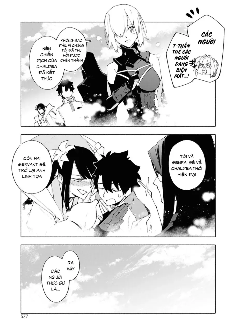 Fate/Grand Order -Mortalis:stella Chap 21.6 - Next Chap 22.6