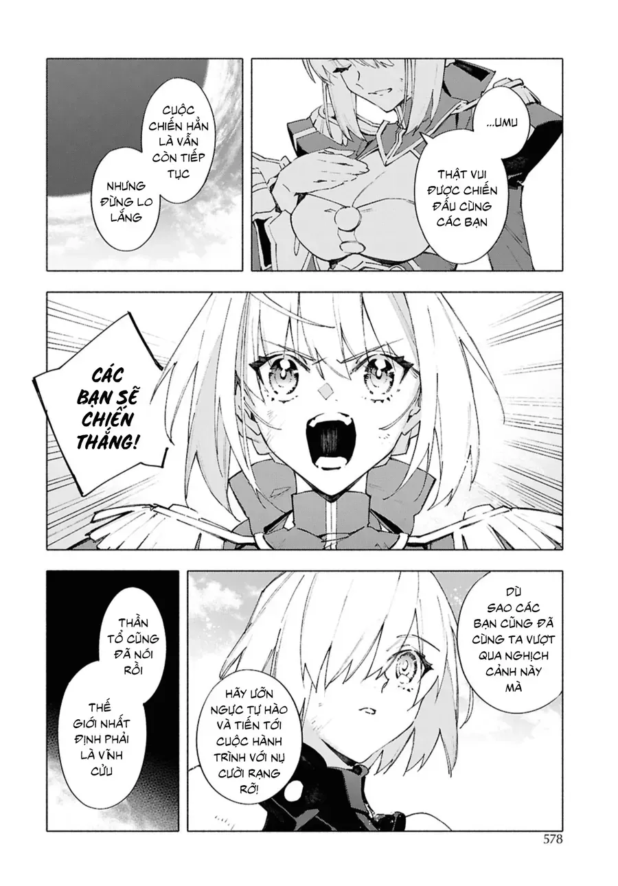 Fate/Grand Order -Mortalis:stella Chap 21.6 - Next Chap 22.6
