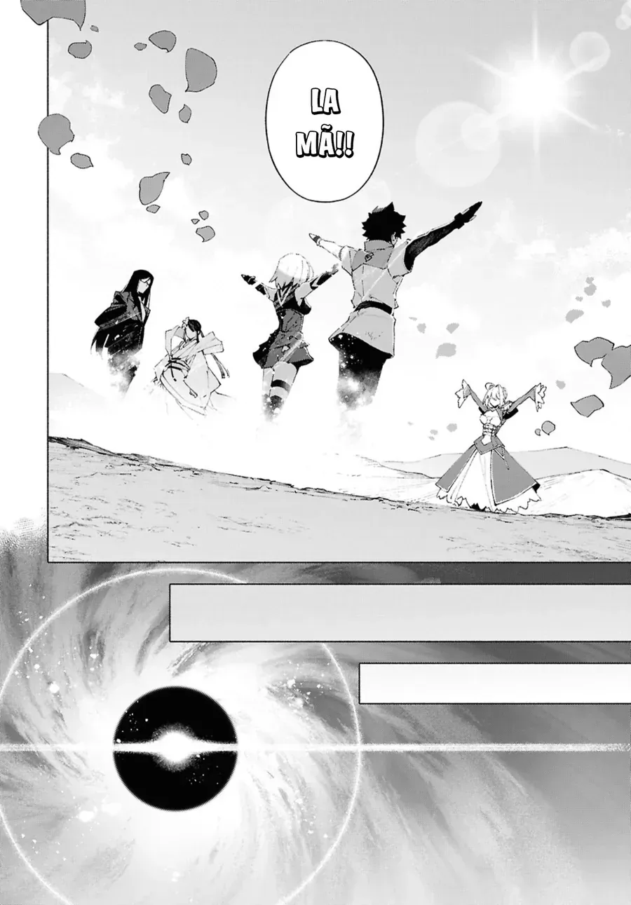 Fate/Grand Order -Mortalis:stella Chap 21.6 - Next Chap 22.6