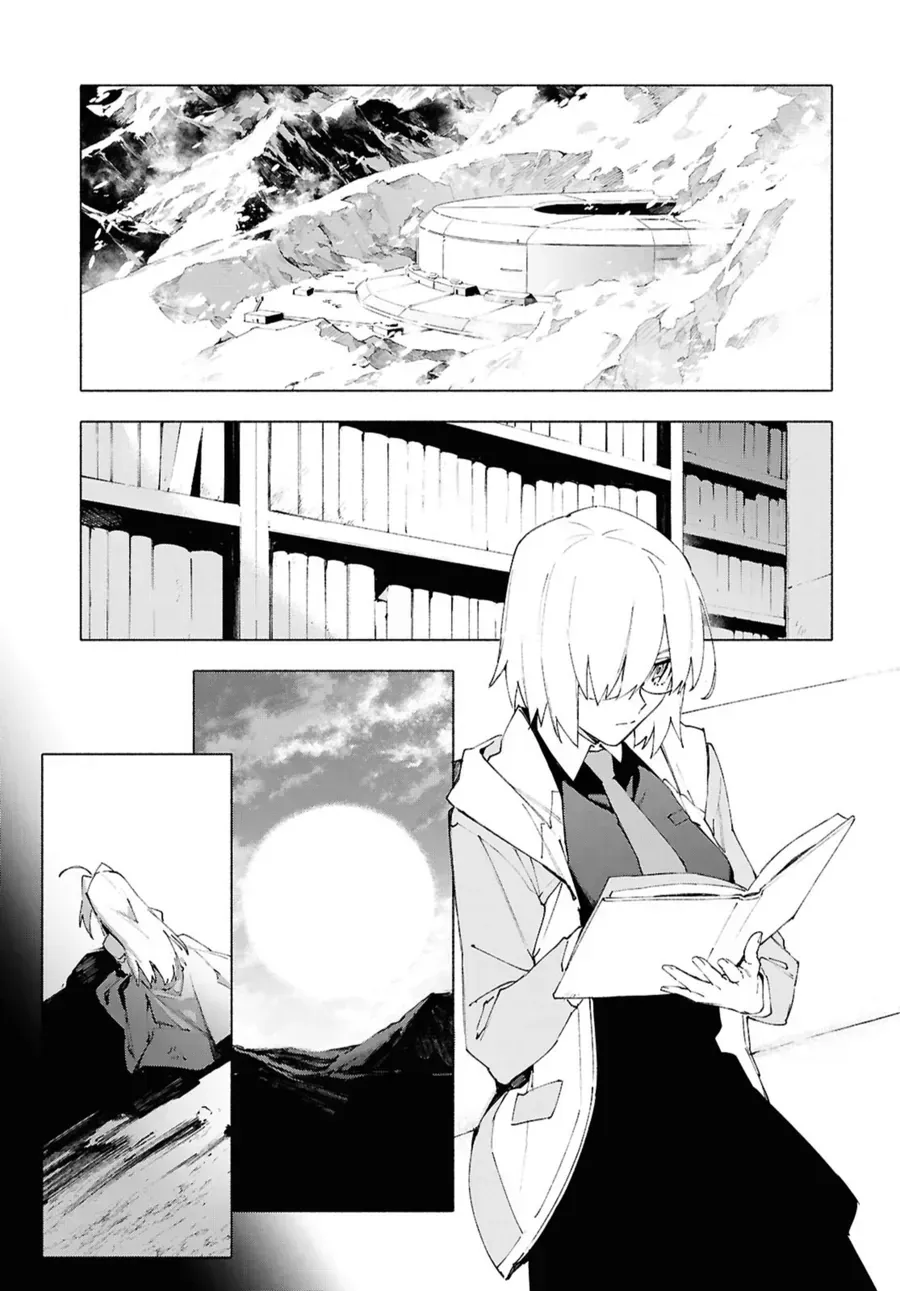 Fate/Grand Order -Mortalis:stella Chap 21.6 - Next Chap 22.6