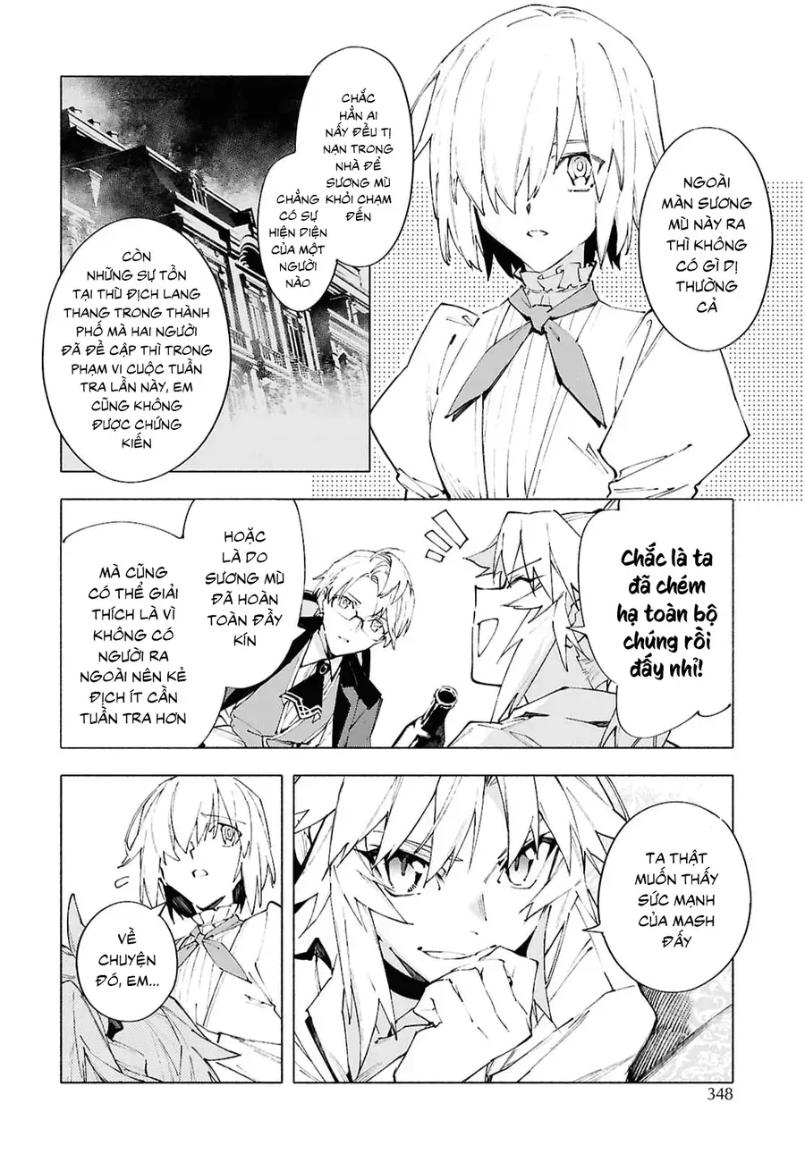 Fate/Grand Order -Mortalis:stella Chap 22.1 - Next Chap 23.1