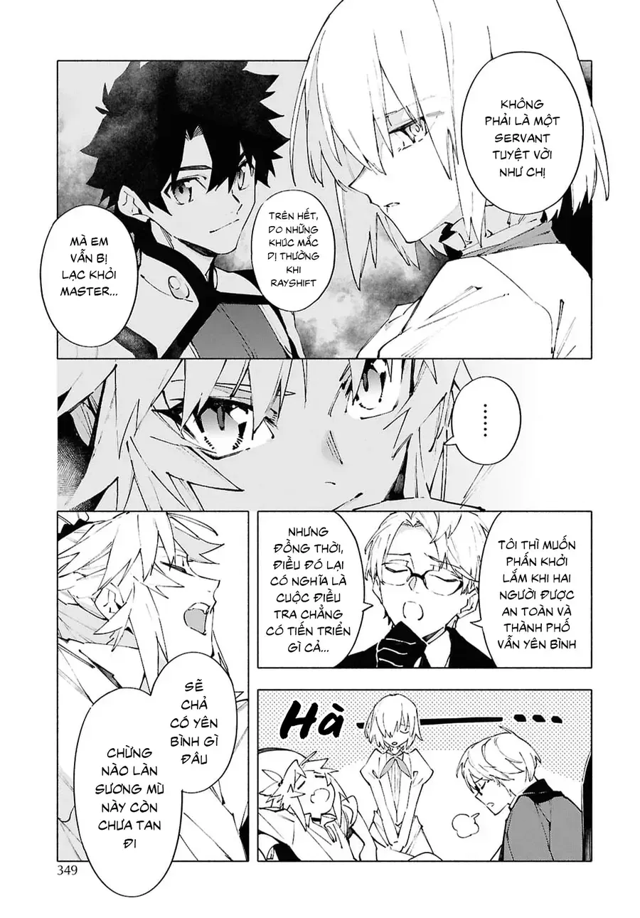 Fate/Grand Order -Mortalis:stella Chap 22.1 - Next Chap 23.1