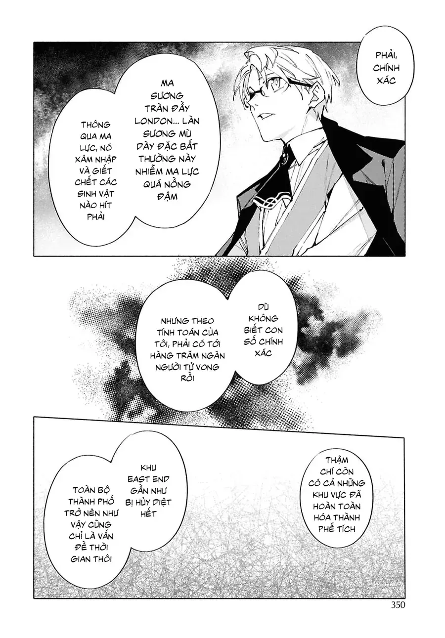 Fate/Grand Order -Mortalis:stella Chap 22.1 - Next Chap 23.1