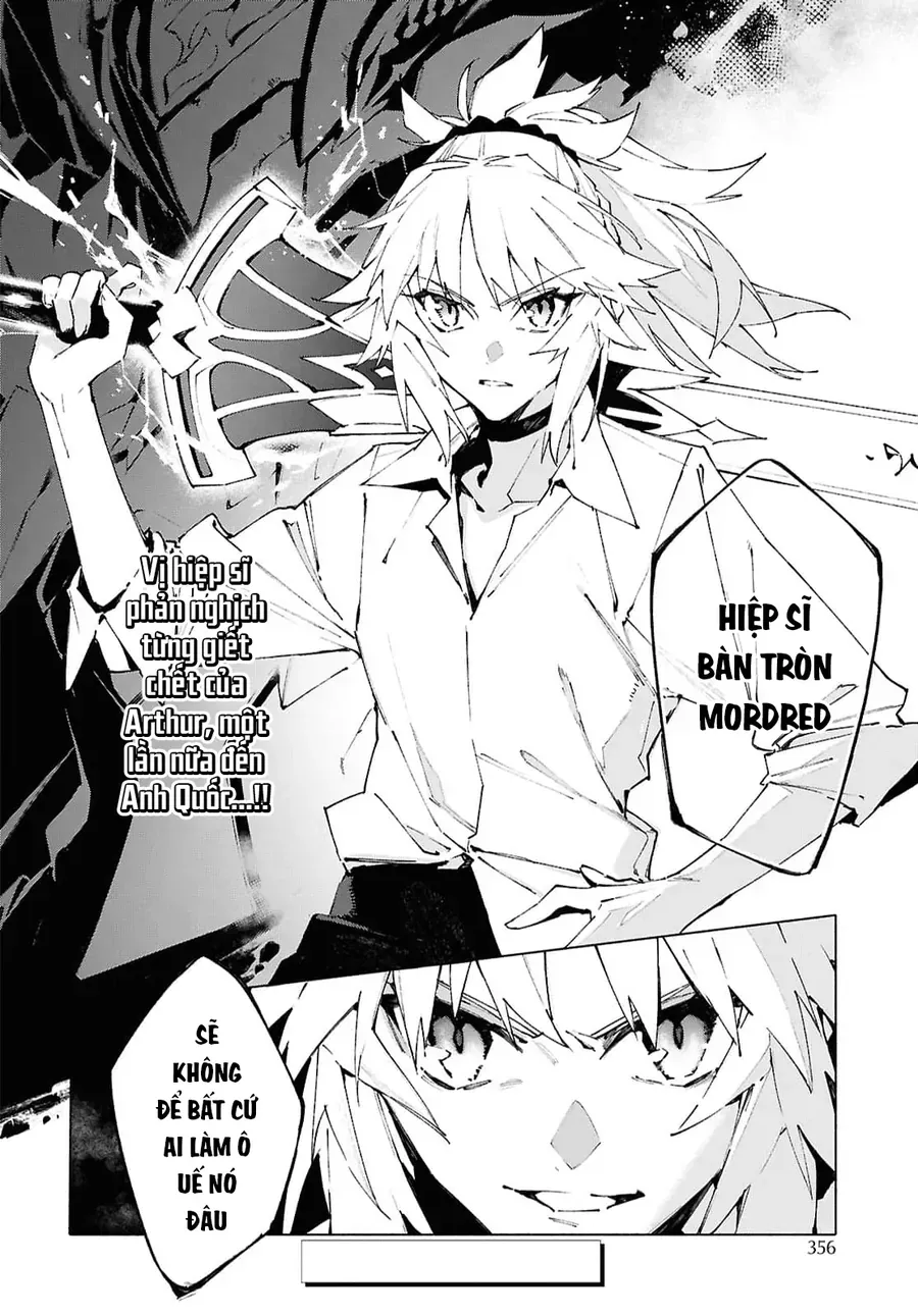 Fate/Grand Order -Mortalis:stella Chap 22.1 - Next Chap 23.1