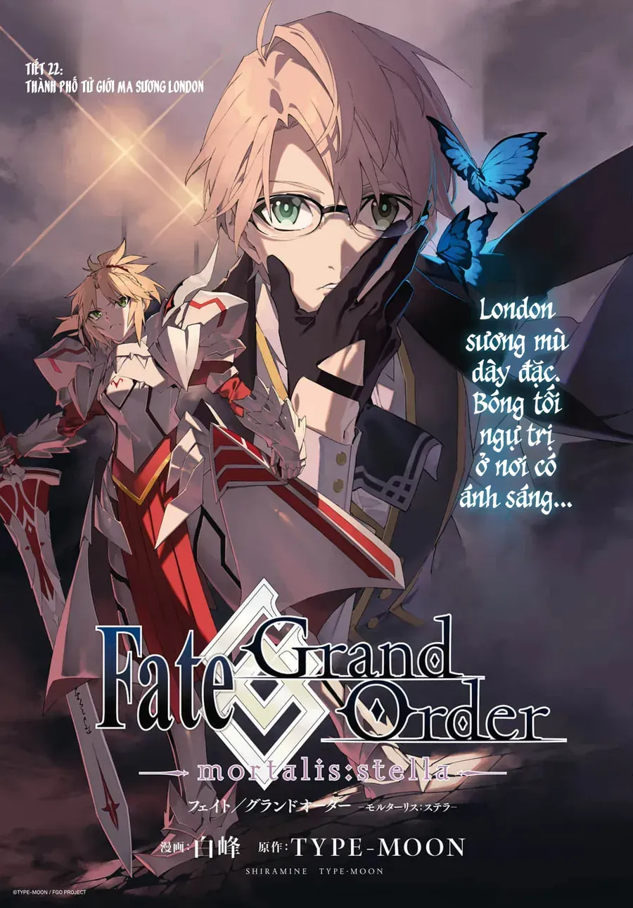 Fate/Grand Order -Mortalis:stella Chap 22.1 - Next Chap 23.1