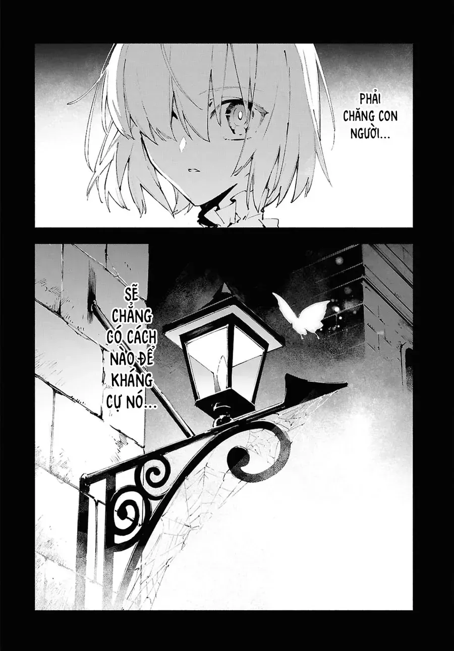 Fate/Grand Order -Mortalis:stella Chap 22.1 - Next Chap 23.1