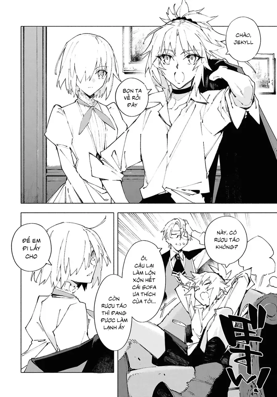 Fate/Grand Order -Mortalis:stella Chap 22.1 - Next Chap 23.1