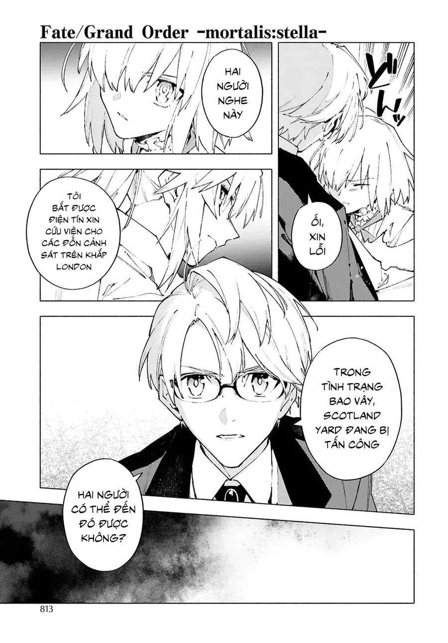 Fate/Grand Order -Mortalis:stella Chap 22.2 - Next Chap 23.2